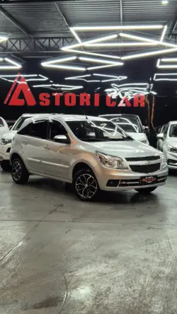 CHEVROLET Agile 1.4 4P FLEX LTZ EASYTRONIC AUTOMATIZADO