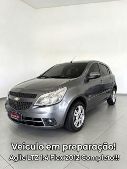 CHEVROLET Agile 1.4 4P LTZ FLEX