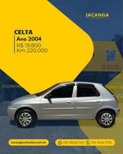 CHEVROLET Celta 1.0 4P