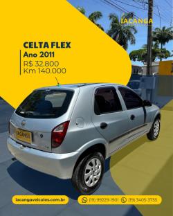 CHEVROLET Celta 1.0 4P SPIRIT 