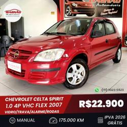 CHEVROLET Celta 1.0 4P VHC FLEX SPIRIT