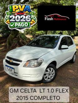 CHEVROLET Celta 1.0 4P LT VHCE FLEX