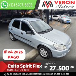 CHEVROLET Celta 1.0 VHC FLEX SPIRIT 