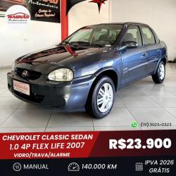 CHEVROLET Classic Sedan 1.0 4P FLEX LIFE