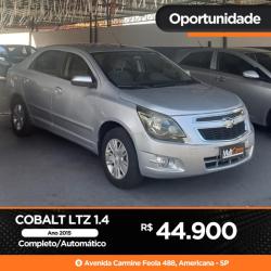 CHEVROLET Cobalt 1.8 4P FLEX LTZ AUTOM�TICO