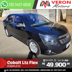 CHEVROLET Cobalt 1.8 4P FLEX LTZ