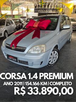 CHEVROLET Corsa Sedan 1.4 4P PREMIUM FLEX