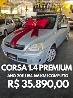 CHEVROLET Corsa Sedan 1.4 4P PREMIUM FLEX