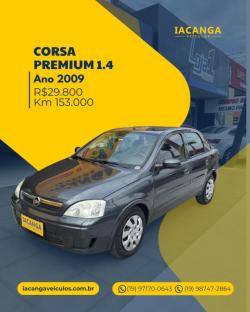 CHEVROLET Corsa Sedan 1.4 4P PREMIUM FLEX