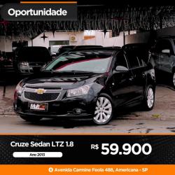 CHEVROLET Cruze Sedan 1.8 16V 4P LTZ ECOTEC FLEX AUTOMTICO