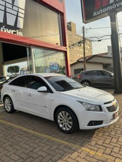 CHEVROLET Cruze Sedan 1.8 16V 4P LTZ ECOTEC FLEX AUTOMTICO