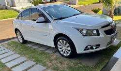 CHEVROLET Cruze Sedan 1.8 16V 4P LTZ ECOTEC FLEX AUTOMTICO