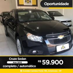 CHEVROLET Cruze Sedan 1.4 16V 4P LTZ FLEX TURBO AUTOMTICO