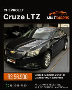 CHEVROLET Cruze Sedan 1.8 16V 4P LTZ ECOTEC FLEX AUTOM�TICO