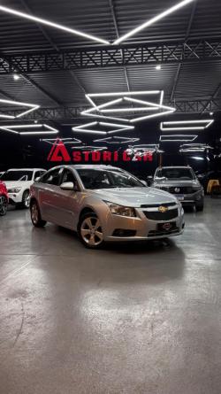 CHEVROLET Cruze Sedan 1.8 16V 4P LT ECOTEC FLEX AUTOM�TICO