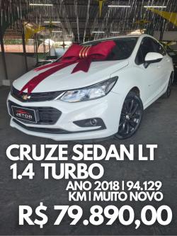 CHEVROLET Cruze Sedan 1.4 16V 4P LT FLEX TURBO AUTOM�TICO