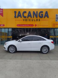 CHEVROLET Cruze Sedan 1.8 16V 4P LT ECOTEC FLEX AUTOM�TICO