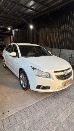 CHEVROLET Cruze Sedan 1.8 16V 4P LT ECOTEC FLEX AUTOMÁTICO