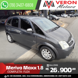 CHEVROLET Meriva 1.8 4P FLEX MAXX
