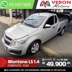 CHEVROLET Montana 1.4 FLEX LS CHEVROLET Montana 1.4 FLEX LS