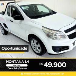 CHEVROLET Montana 1.4 FLEX SPORT