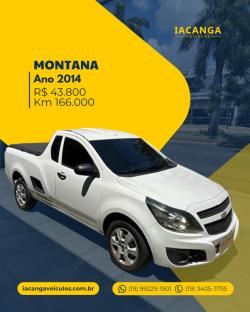CHEVROLET Montana 1.4 FLEX LS
