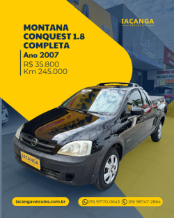 CHEVROLET Montana 1.8 FLEX CONQUEST