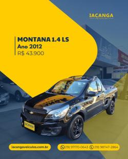CHEVROLET Montana 1.4 FLEX LS