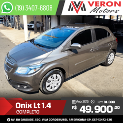 CHEVROLET Onix Hatch 1.4 4P FLEX LT CHEVROLET Onix Hatch 1.4 4P FLEX LT
