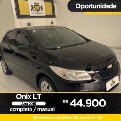 CHEVROLET Onix Hatch 1.0 12V 4P FLEX LT