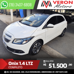 CHEVROLET Onix Hatch 1.4 4P FLEX LTZ