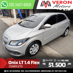 CHEVROLET Onix Hatch 1.4 4P FLEX LT
