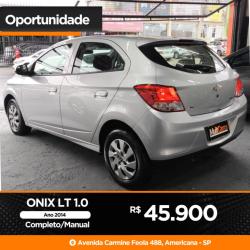 CHEVROLET Onix Hatch 1.0 12V 4P FLEX LT TURBO