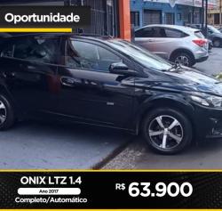 CHEVROLET Onix Hatch 1.4 4P FLEX LTZ AUTOM�TICO