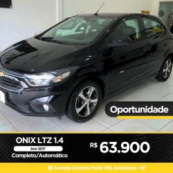 CHEVROLET Onix Hatch 1.0 4P FLEX LTZ TURBO AUTOM�TICO