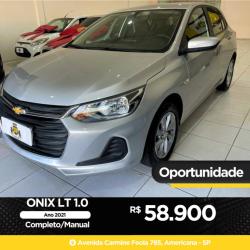 CHEVROLET Onix Hatch 1.0 4P FLEX LT