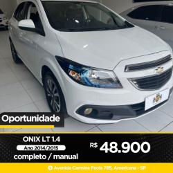 CHEVROLET Onix Hatch 1.4 4P FLEX LT