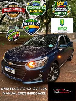 CHEVROLET Onix Hatch 1.0 12V 4P FLEX LT