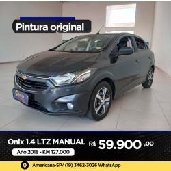 CHEVROLET Onix Hatch 1.4 4P FLEX LTZ