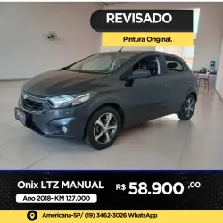 CHEVROLET Onix Hatch 1.4 4P FLEX LTZ