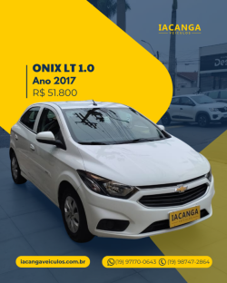 CHEVROLET Onix Hatch 1.0 12V 4P FLEX LT