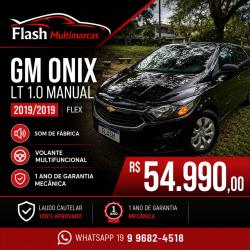 CHEVROLET Onix Hatch 1.0 4P FLEX LT