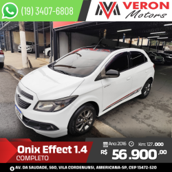 CHEVROLET Onix Hatch 1.4 4P FLEX EFFECT