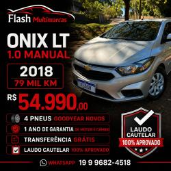 CHEVROLET Onix Hatch 1.0 4P FLEX LT