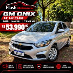 CHEVROLET Onix Hatch 1.0 4P FLEX LT