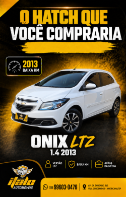 CHEVROLET Onix Hatch 1.4 4P FLEX LTZ