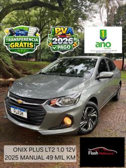 CHEVROLET Onix Sedan 1.0 12V 4P FLEX LT PLUS