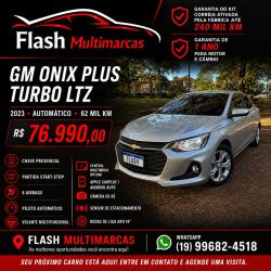 CHEVROLET Onix Sedan 1.0 12V 4P FLEX LTZ PLUS TURBO AUTOM�TICO