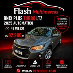 CHEVROLET Onix Sedan 1.0 12V 4P FLEX LTZ PLUS TURBO AUTOM�TICO