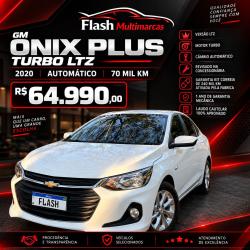 CHEVROLET Onix Sedan 1.0 12V 4P FLEX LTZ PLUS TURBO AUTOM�TICO